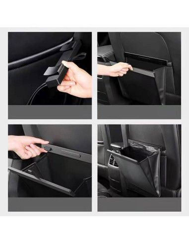 Bolsa de Basura para Auto Sunnymark&Co Marrón - Multiusos