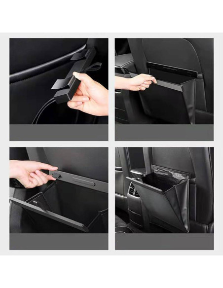 Bolsa de Basura para Auto Sunnymark&Co Marrón - Multiusos