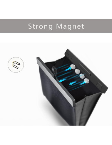 Bolsa de Basura para Auto Sunnymark&Co Marrón - Multiusos