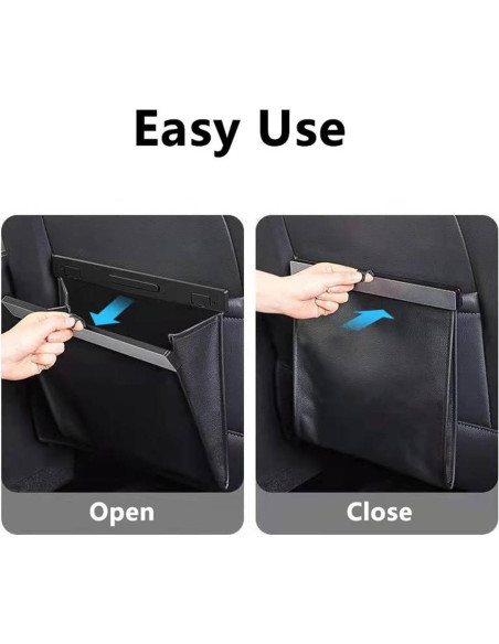 Bolsa de Basura para Auto Sunnymark&Co Marrón - Multiusos