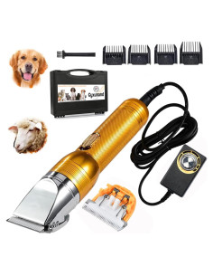 Cortadoras de Pelo de Perro Profesionales Cyxunand 350W