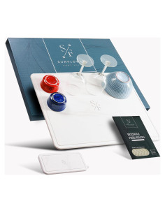 Alfombrilla de Secado de Piedra Doble Cara Sunflower 50x40 cm