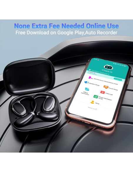 Auriculares Inalámbricos Souroyea TE-101 Traductor 150 Idiomas