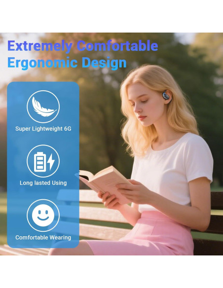 Auriculares Inalámbricos Souroyea TE-101 Traductor 150 Idiomas