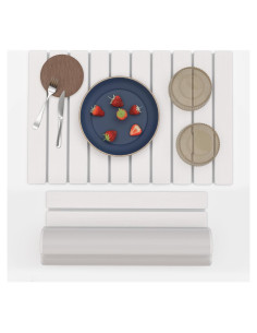 Alfombrilla de Secado de Piedra Diatomita YEECOPON 60x39cm