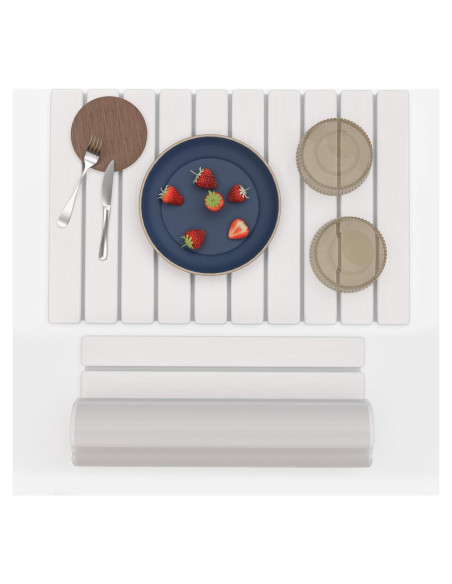 Alfombrilla de Secado de Piedra Diatomita YEECOPON 60x39cm