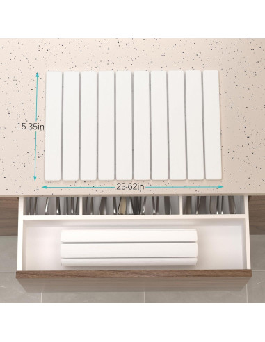 Alfombrilla de Secado de Piedra Diatomita YEECOPON 60x39cm