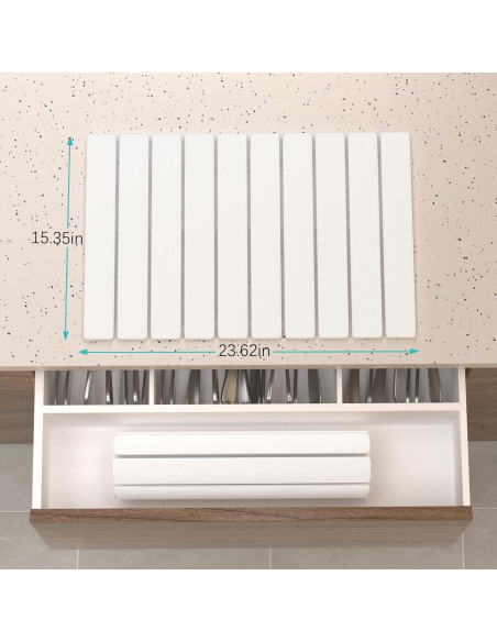 Alfombrilla de Secado de Piedra Diatomita YEECOPON 60x39cm