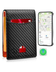 Billetera Inteligente SAMRT CC para Hombres con Find My iOS