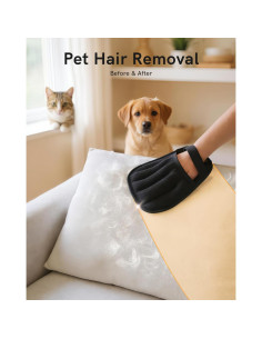 Guantes de Aseo Electrostáticos PAKWIZZ 2 Pcs para Mascotas 2