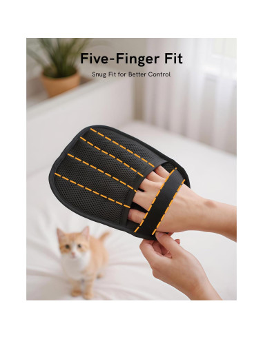 Guantes de Aseo Electrostáticos PAKWIZZ 2 Pcs para Mascotas