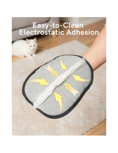 Guantes de Aseo Electrostáticos PAKWIZZ 2 Pcs para Mascotas