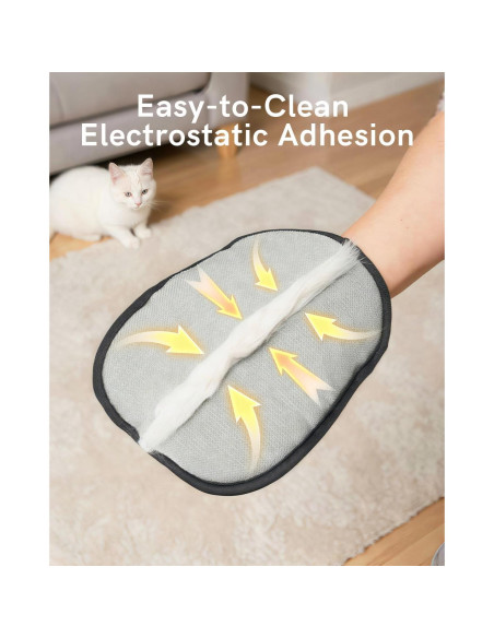 Guantes de Aseo Electrostáticos PAKWIZZ 2 Pcs para Mascotas