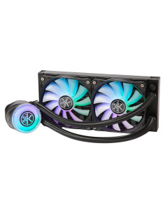 Enfriador Líquido CPU KINGCOOL Aqua Freeze 240mm ARGB Negro