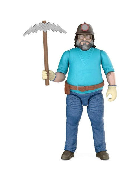 Juego de Figuras de Acción Mattel Minecraft Escape Carro Mina 10cm