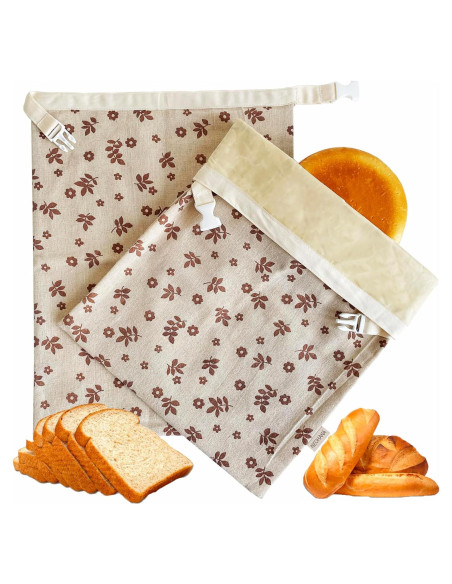 Paquete de 2 Bolsas de Cera de Abeja NEOHANA 31.75x40.64cm