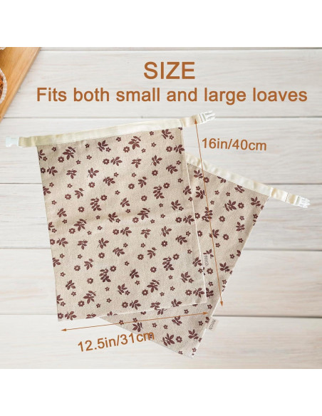 Paquete de 2 Bolsas de Cera de Abeja NEOHANA 31.75x40.64cm