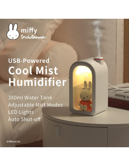 Humidificador Mipow BTA900M Niebla Fría 380ml Luz Nocturna Humidificador Mipow BTA900M Niebla Fría 380ml Luz Nocturna