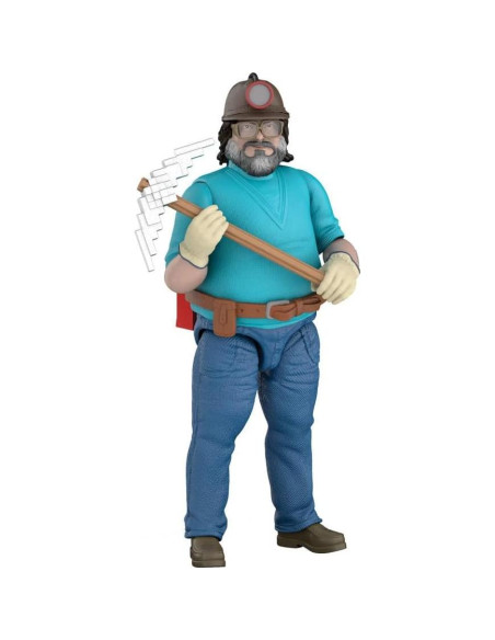 Juego de Figuras de Acción Mattel Minecraft Escape Carro Mina 10cm