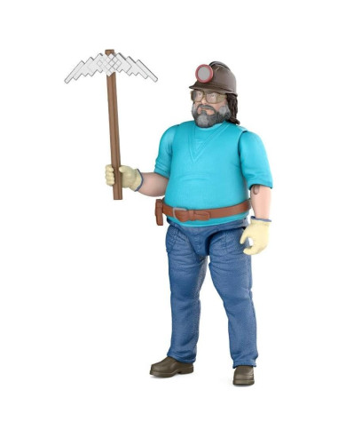 Juego de Figuras de Acción Mattel Minecraft Escape Carro Mina 10cm