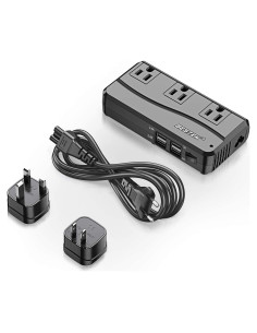 Adaptador de Viaje Universal BESTEK 220V a 110V con USB