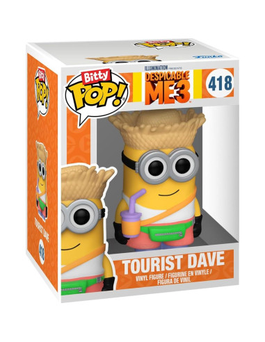 Funko Bitty POP! Minions - Paquete de 4 figuras + 1 sorpresa