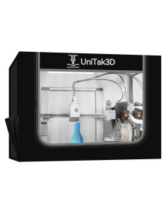 Cubierta para Impresora 3D UniTak3D Bambu Lab A1 82.5x58.5 cm