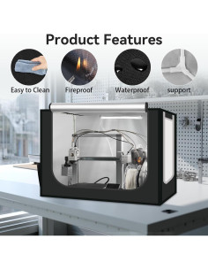 Cubierta para Impresora 3D UniTak3D Bambu Lab A1 82.5x58.5 cm 2