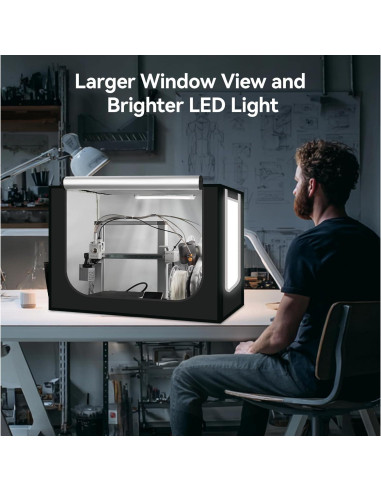 Cubierta para Impresora 3D UniTak3D Bambu Lab A1 82.5x58.5 cm