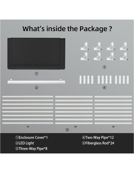 Cubierta para Impresora 3D UniTak3D Bambu Lab A1 82.5x58.5 cm