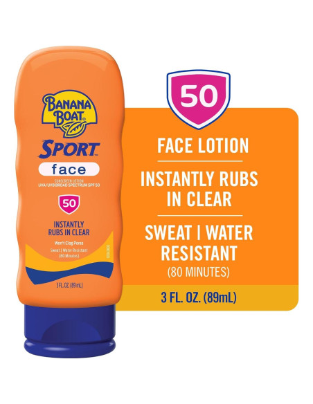 Bloqueador Solar Banana Boat Sport SPF 50 85g - Viaje