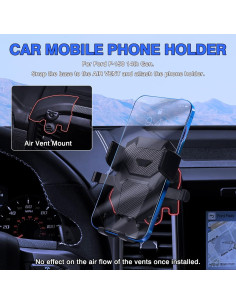 Soporte para Teléfono de Coche Karltys para Ford F-150 2021-2025 2