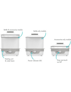 Esterilizador Modular de Biberones El Primer Años - Vapor Natural 2