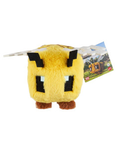 Juguete de Peluche Mattel Minecraft Abeja 20 cm Coleccionable