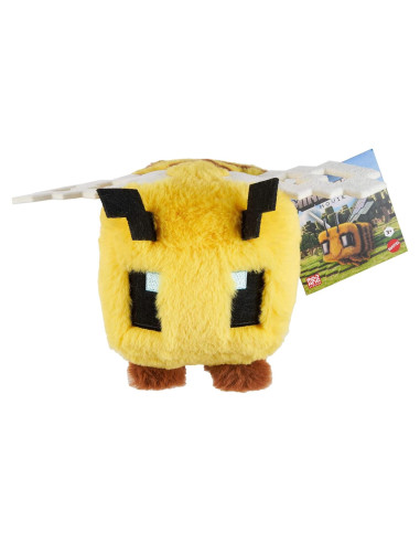 Juguete de Peluche Mattel Minecraft Abeja 20 cm Coleccionable