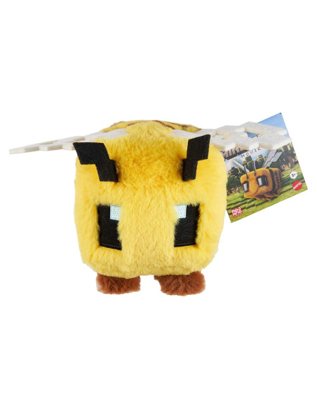 Juguete de Peluche Mattel Minecraft Abeja 20 cm Coleccionable