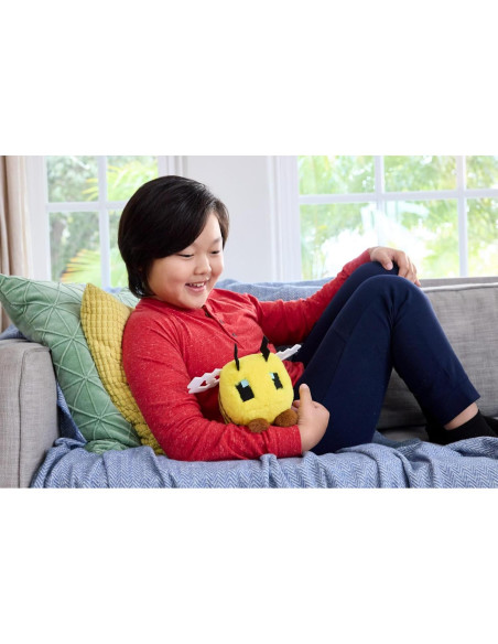 Juguete de Peluche Mattel Minecraft Abeja 20 cm Coleccionable