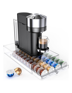 Soporte Acrílico Genew para 40 Cápsulas Nespresso Vertuo