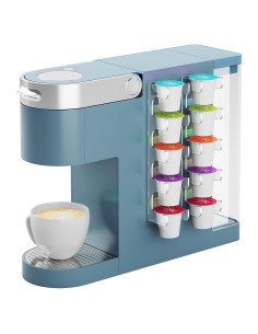 Soporte de Pod de Café NiHome Acrílico Transparente 2 Pzs