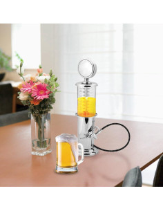 Dispensador de Cerveza en Torre Tiiyee 1000ml Moderno Plata 2