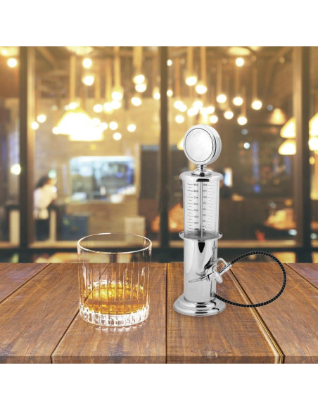 Dispensador de Cerveza en Torre Tiiyee 1000ml Moderno Plata