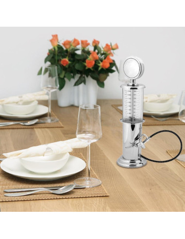 Dispensador de Cerveza en Torre Tiiyee 1000ml Moderno Plata