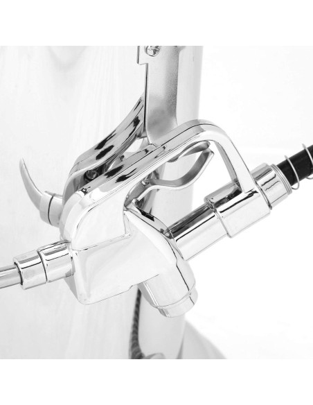 Dispensador de Cerveza en Torre Tiiyee 1000ml Moderno Plata