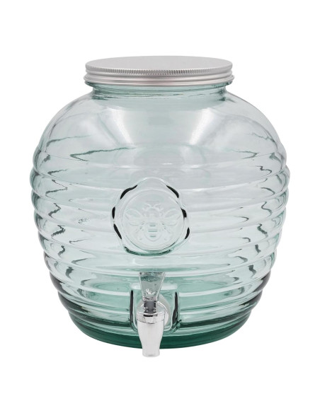 Dispensador de Bebidas de Vidrio Recuperado Creative Co-Op 30L