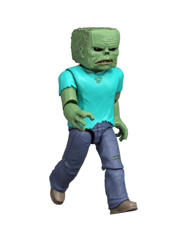 Juego de figuras de acción Mattel Minecraft Zombie 8.26 cm