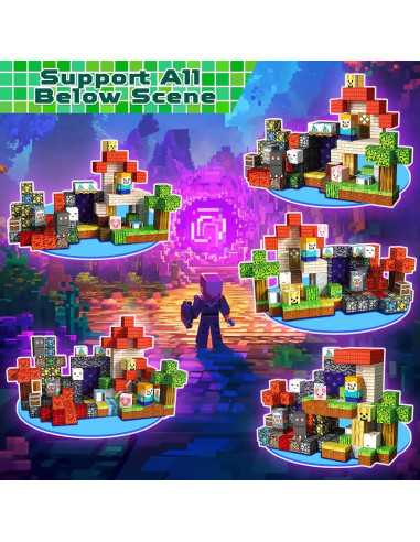 150 Bloques Magnéticos Magneverse para Niños 3 a 12 Años