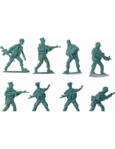 Kit de Modelo Fuerzas Especiales EE. UU. Boinas Verdes 1:32