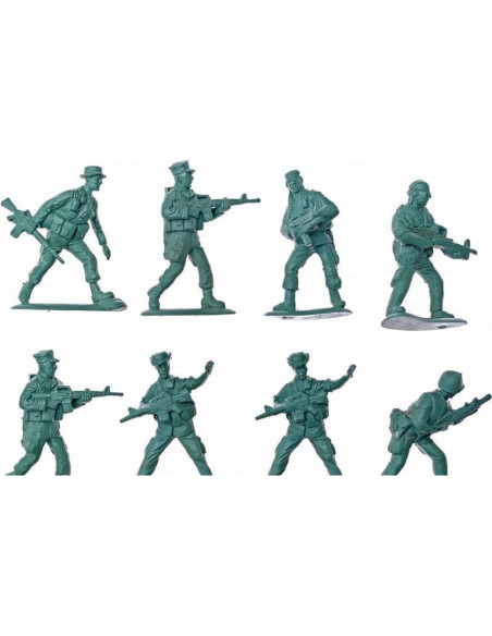 Kit de Modelo Fuerzas Especiales EE. UU. Boinas Verdes 1:32