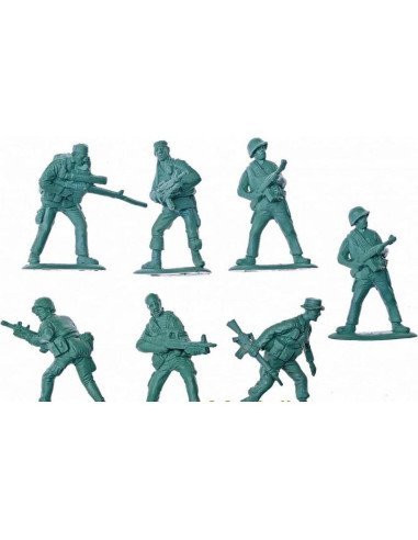 Kit de Modelo Fuerzas Especiales EE. UU. Boinas Verdes 1:32