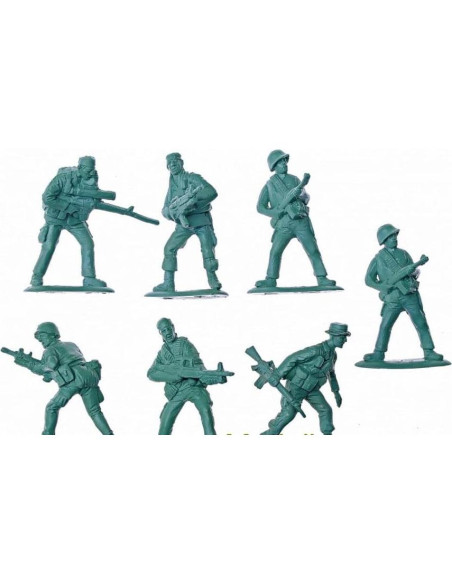 Kit de Modelo Fuerzas Especiales EE. UU. Boinas Verdes 1:32